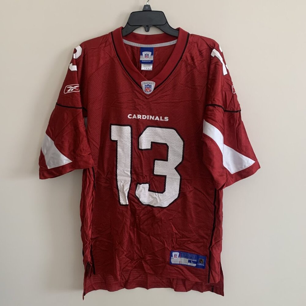 Kurt Warner 13 Cardinals Reebok NFL Jersey Large